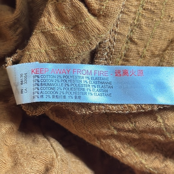 Free People Beach Beyond Obsessed Romper XS Brown - Picture 10 of 12